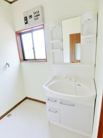 法目S貸家の独立洗面台