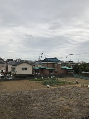 【展望】 | サニーコート北葛西Ⅳ | のどかです。