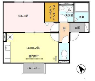 【間取り】 | パレス向日葵