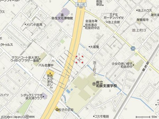 【地図】 | パレス向日葵