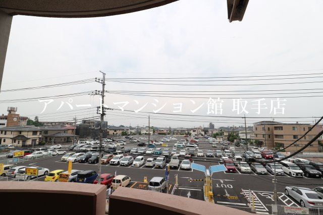 カネキン第二ビルの展望