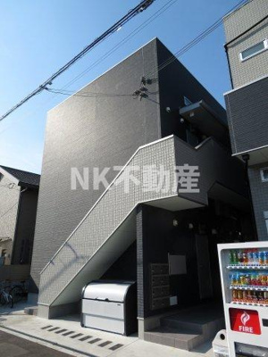 【外観】 | プラムハウス（弥刀賃貸） | きれいな外観です