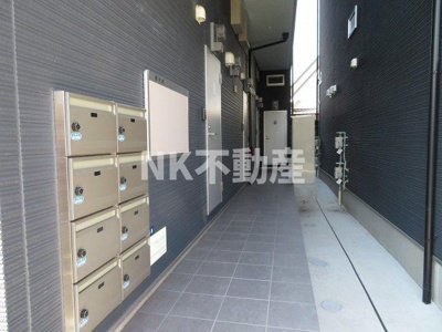 【エントランス】 | プラムハウス（弥刀賃貸） | 建物の内部です