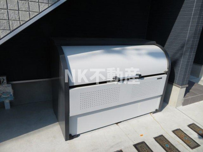 【その他共用部分】 | プラムハウス（弥刀賃貸） | ゴミ置き場です