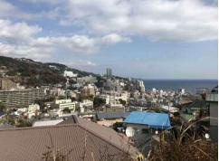 【展望】 | 海までの眺望も魅力です。