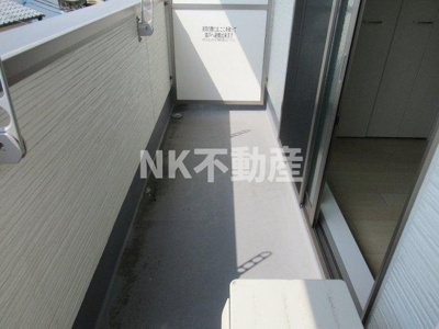 【バルコニー】 | フジパレス東花園（東花園賃貸） | 同仕様タイプのイメージです