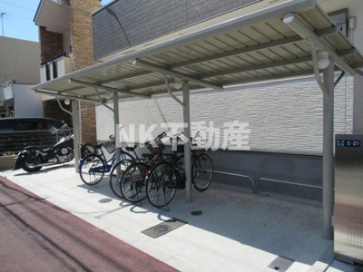 【その他共用部分】 | フジパレス東花園（東花園賃貸） | 駐輪場です