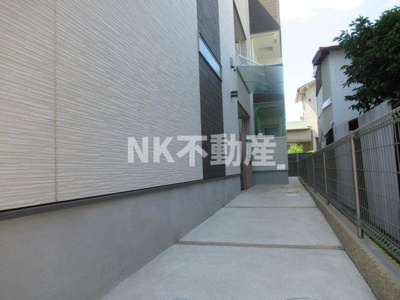 【エントランス】 | フジパレス東花園（東花園賃貸） | 毎日通るエントランスはこのようになっています