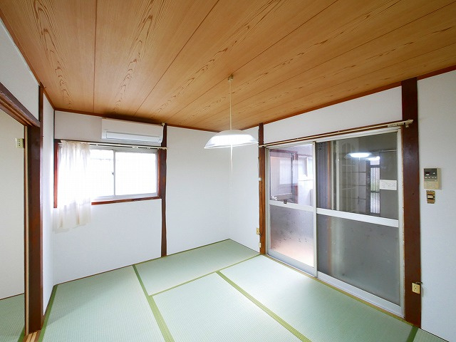 吉田貸家の和室|明るい和室です