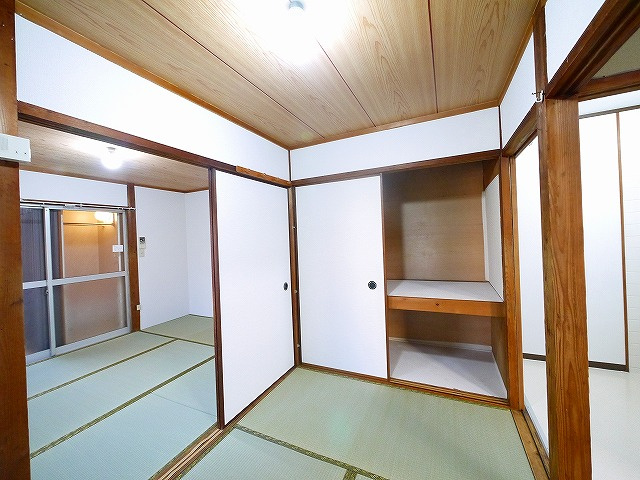 吉田貸家の収納|大きなスペースがあり、収納には困りません