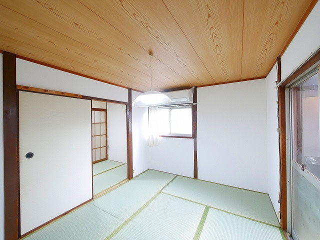 吉田貸家の和室|和室があれば客間としても活用できます