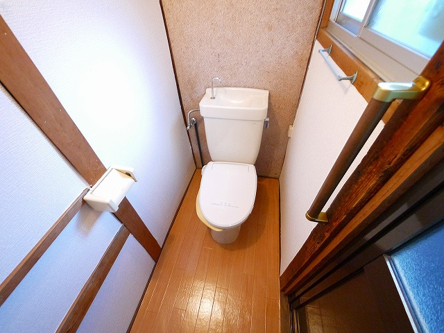 吉田貸家のトイレ|トイレも気になるポイント