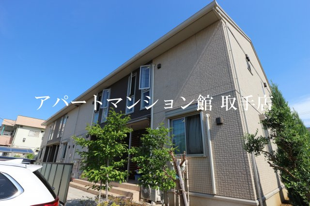 クレールフラッツ天王台の外観