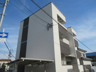 【外観】 | フジパレス森河内西（放出賃貸） | 建物外観を気になさる方へ、見た目の良い物件です