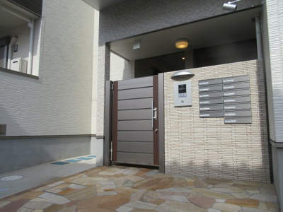 【エントランス】 | フジパレス森河内西（放出賃貸） | 建物の内部です