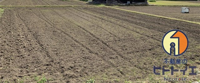 「売地」八女市本村の外観