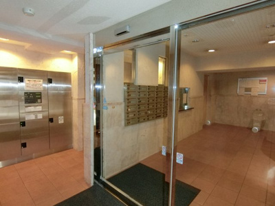 【エントランス】 | レガリアシティ青戸プライムコート