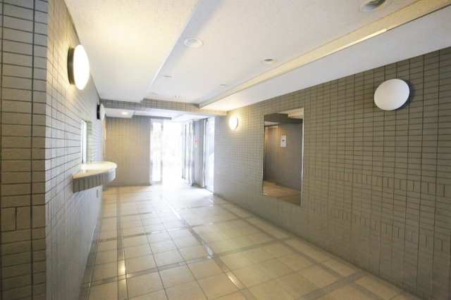 ソルクレスト本郷のエントランス|エントランス