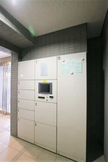 ソルクレスト本郷のその他共用部分|宅配ボックス