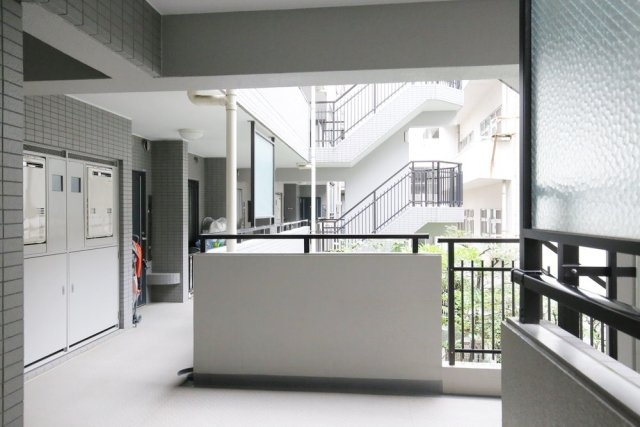 ソルクレスト本郷のその他共用部分|共用廊下