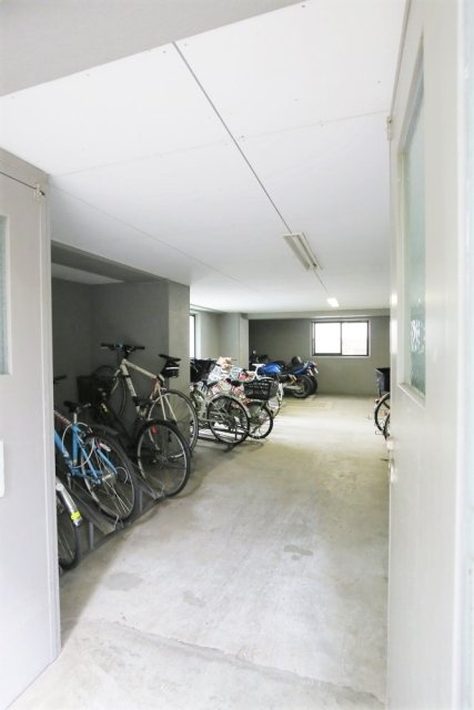 ソルクレスト本郷のその他共用部分|駐輪場