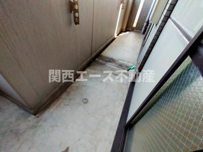 【バルコニー】 | グランドール福川Ⅱ