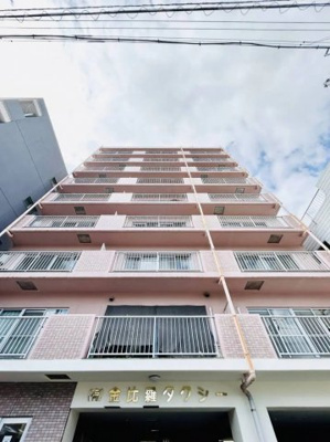 【外観】 | 第2かなまるビル | タイル張りの鉄筋コンクリートマンションです♪防音防寒！