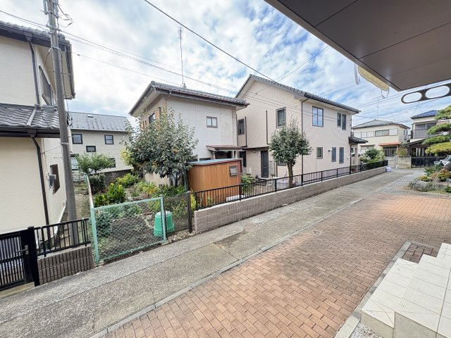 レジデンス中神の展望