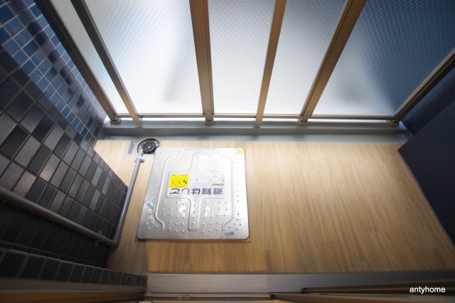 プレサンス心斎橋レヨン　仲介手数料無料のバルコニー