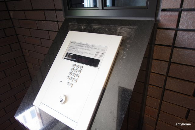 プレサンス心斎橋レヨン　仲介手数料無料のセキュリティ