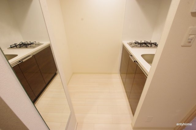 プレサンス心斎橋レヨン　仲介手数料無料のキッチン