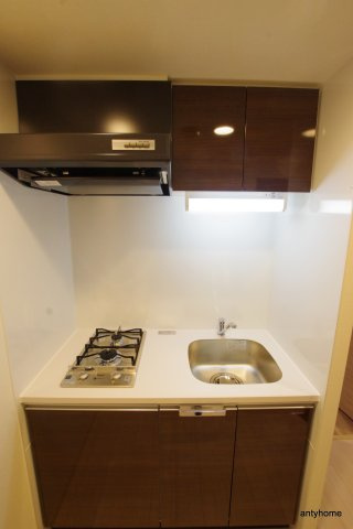 プレサンス心斎橋レヨン　仲介手数料無料のキッチン