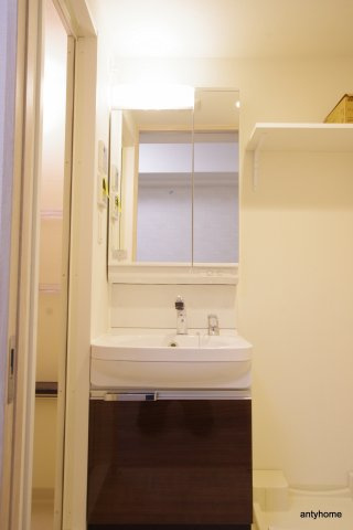 プレサンス心斎橋レヨン　仲介手数料無料の洗面所