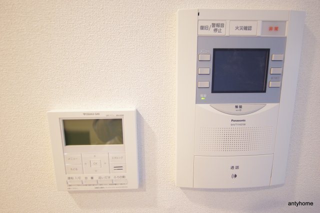 プレサンス心斎橋レヨン　仲介手数料無料のセキュリティ