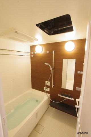 プレサンス心斎橋レヨン　仲介手数料無料の浴室
