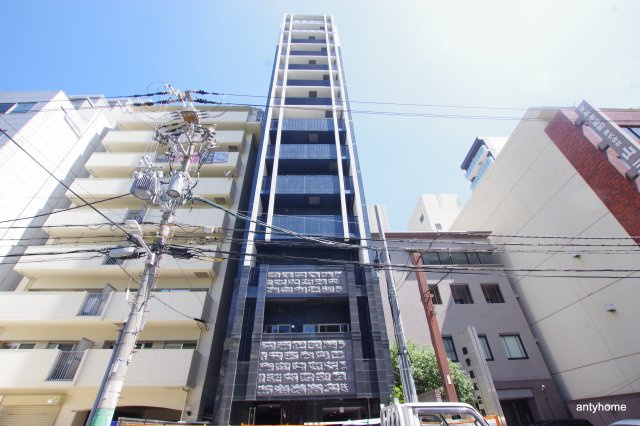 プレサンス心斎橋レヨン　仲介手数料無料の外観