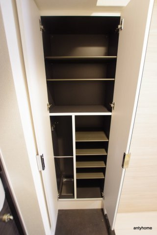 プレサンス心斎橋レヨン　仲介手数料無料の収納