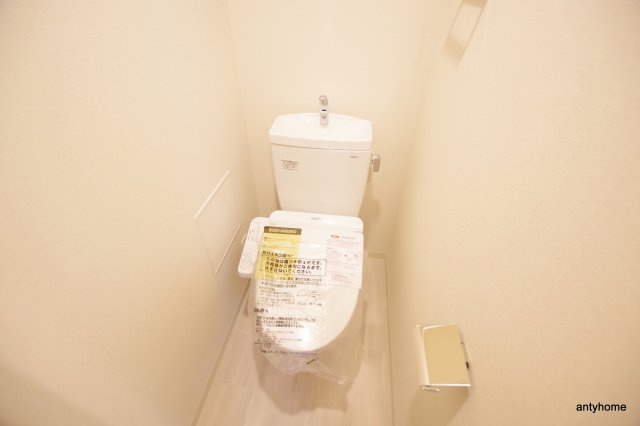 プレサンス心斎橋ソレイユ　仲介手数料無料のトイレ