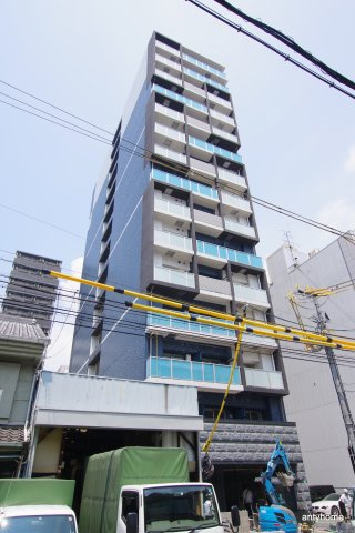 プレサンス心斎橋ソレイユ　仲介手数料無料の外観