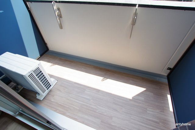 プレサンス心斎橋ソレイユ　仲介手数料無料のバルコニー