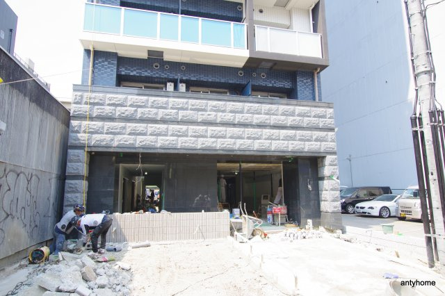 プレサンス心斎橋ソレイユ　仲介手数料無料のエントランス