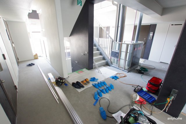 プレサンス心斎橋ソレイユ　仲介手数料無料のロビー