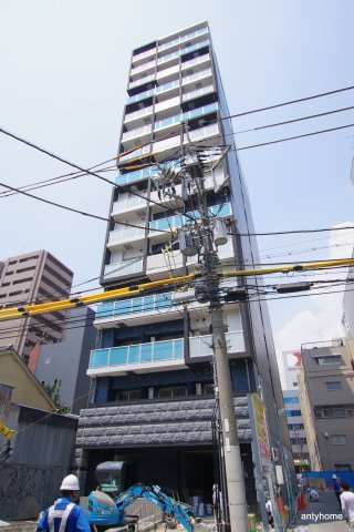 プレサンス心斎橋ソレイユ　仲介手数料無料の外観