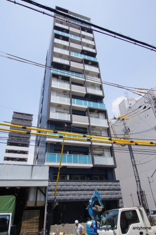 プレサンス心斎橋ソレイユ　仲介手数料無料の外観