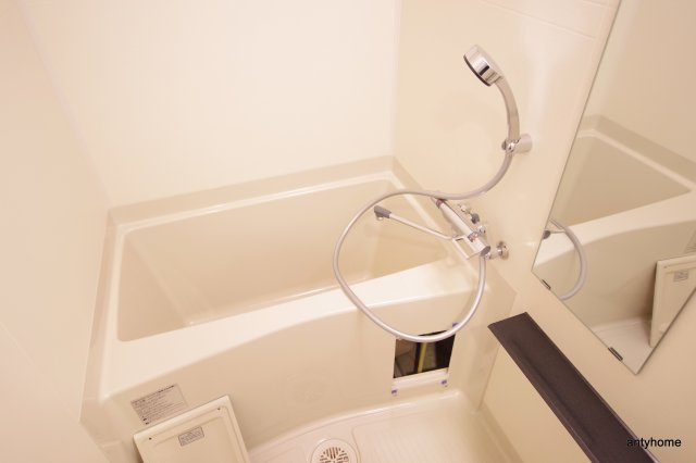 プレサンス心斎橋ソレイユ　仲介手数料無料の浴室