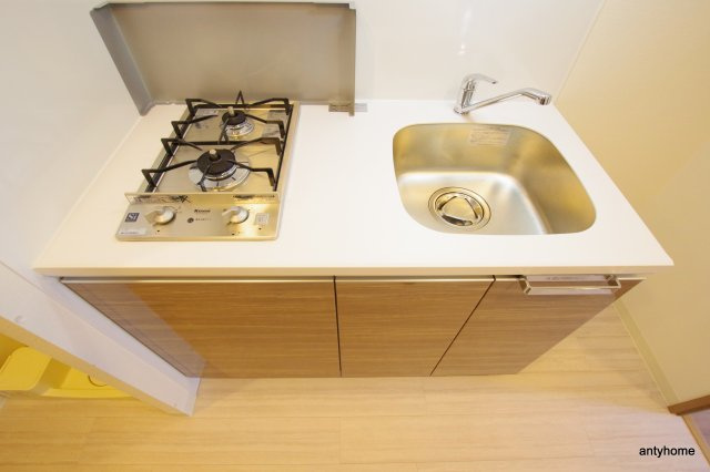 プレサンス心斎橋ソレイユ　仲介手数料無料のキッチン