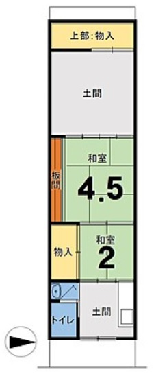 【間取り】 | K20608-紫野