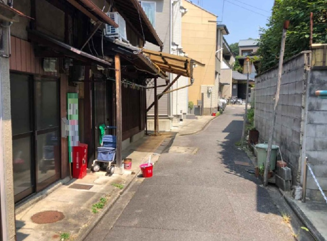 【前面道路含む現地写真】 | K20608-紫野