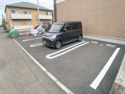 【駐車場】 | ウイングコート