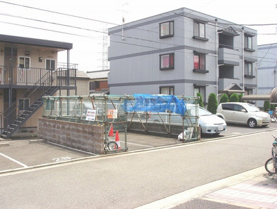 【その他共用部分】 | オーソネタウンハウス弐番館 | 敷地内ごみ置き場でごみ出しもらくらく～♪忙しい社会人さんや主婦さんにもうってつけ！